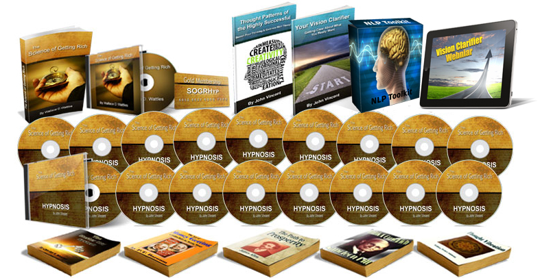Science of Getting Rich Hypnosis